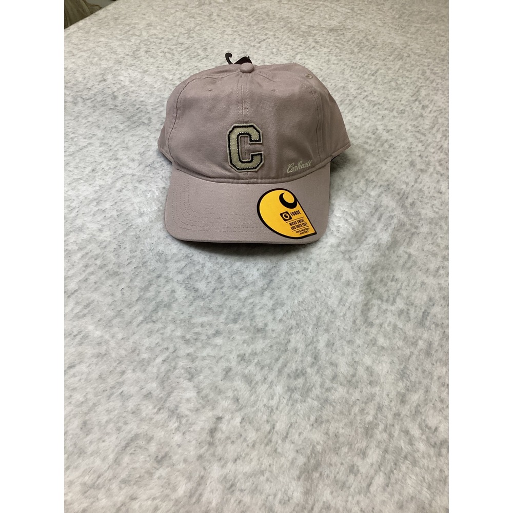 Carhartt Womens Canvas C Patch Cap Mauve Force Sweatband Hat AH6302 106302-V61